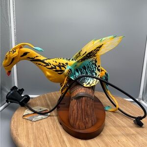 Disney Parks Pandora Avatar ACE Banshee Interactive Dragon Works Yellow And Teal